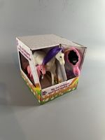 AtoZ My 1st Unicorn & Foal Stable Set Boxed Horse Toy Accessories