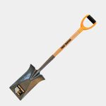 True Temper Digging Spade Wood Handle D Grip
