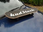 HUDTECH  complete SKATEBOARD VINTAGE 1990'S 🤣Made in the USA built like a TANK