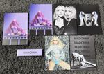 Madonna Confessions II Album A5 Notepad & 5x Postcards Set Official Promo Merch 