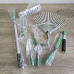 Unused Garden Multi Change Garden Tools Rake Etc