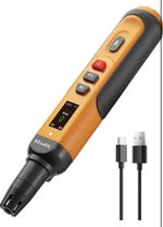 TOPTES PT-336 Rechargeable Natural Gas Detector with 0–9999PPM Range 