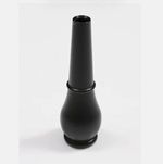 Ayrshire Bagpipe Company Big Bore Round Bagpipe Mouthpiece Black 4.5in
