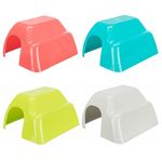 Trixie Plastic House Guinea Pig / Rat NEW Small Cage Hutch Hide 4 Colours 61342