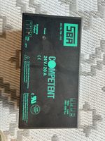 SBA COMPETENT 24V/20A power supply 149001-511015 1,5 A 400 V AC 750-010