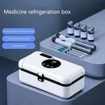 Refrigerator Cooling Case With Temperature Display Portable 5V 10W
