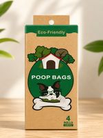 600 Dog Poop Bags Heavy Duty Biodegradable Waste Bag Rolls Strong Refill Eco