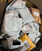 NEW SEALED AMAZON / evri , teamu  medium Box Liquidation  Resale 2x