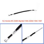 1x New Foot Brake Cable For Honda ATC 250ES Big Red 1985 ATC 250SX 1985-1987