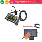 Ebike 24V/36V/48V/60V NFC SW900 Color LCD Display Speed Meter Control Panel 5Pin