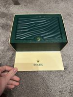 Rolex Green Oyster Watch Box