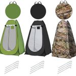 Portable Outdoor Pop Up Privacy Tent Camping Shower Toilet Hiking Changing Room