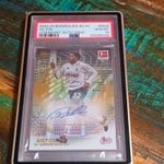 Topps Bundesliga 2023-24 60 Years Ailton SV Werder Auto Gold BA-AI 30/50 PSA 10