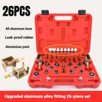 Universal Automotive Air Conditioning Repair Leak Detection Detector Tool Kit