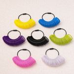 UK Ring finger sizer measure gauge all British sizes A - Z+1 -Free Postage