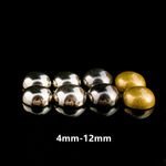 Rivets Metal Dome Button Rivet Silver Gold 4mm-12mm for Leather Craft DIY