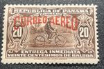 Panama Airmail Stamp, 1934 Scott # C-17 M LHG OG