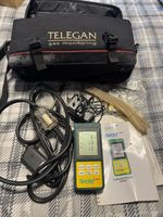 TELEGAN COMBUSTION FLUE GAS ANALYSER SPRINT 2000XT OAD 