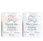 Cute Personalised Child Money Box Child Piggy Bank Keepsake Baby Gift Memento