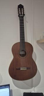 Yamaha CG122MC Classical Guitar, Cedar Solid Top