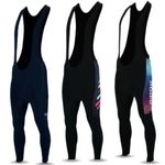 Didoo Women Cycling Bib Tights Padded Ladies Thermal Bibs Winter Biking Trousers