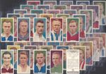 PHILLIPS-FULL SET- SOCCER STARS 1936 (50 CARDS) DIXIE DEAN MATTHEWS - EXCELLENT