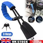 Steering Wheel Lock Titan Lock Car Accessories Anti-Theft Device High Visibility
