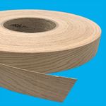 1 - 5m x 50mm White Oak Iron-On Veneer Real Wood Countertop Worktop Edge Tape