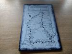Isle of Man TT Souvenir Wall Sign / Plaque - Course Map