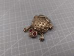 Rare Helena Rubinstein Vintage Frog Compact