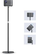 POLESTO Projector Stand Floor Projector Mount with Adjustable Height 20 -50