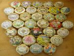Halcyon Days Floral Year To Remember Boxes - Sold Individually   2 1/8"(5.25cms)