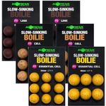 Korda Slow Sinking Boilies All Flavours  Cell - Link - Essential Cell - Iso Fish