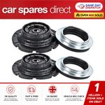 VW T5 T6 TRANSPORTER 2003 ON FRONT SUSPENSION TOP STRUT MOUNTS BEARINGS X2 PAIR