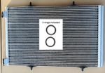 CONDENSER AIR CON RADIATOR FOR CITROEN C2 C3 C4 Picasso Cactus DS3 with Drier 