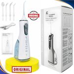 Geniune Luxecare Luxe Water Flosser IPX8 Waterproof Double Floss for Home Travel