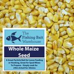 Whole Maize Seed 20kg - Fishing Bait, Carp Fishing, Particle, Tench Bream