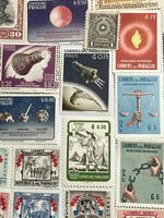 PARAGUAY 50 Different Used Postage Stamps For Collecting and Crafting