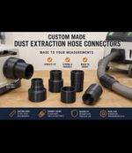 Dust Extractor Reducer Adaptor Hose Custom