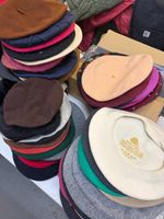 Wholesale vintage womens berets kangol etc x 95