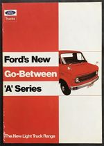 FORD A Series Range Sales Brochure Sept 1973 1st Edition FB498  Tipper Truck Van