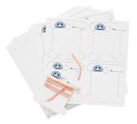 DMC 56 Card Floss Thread Bobbins Embroidery Cross Stitch 