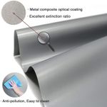 High Brightness Anti-Light Metal Projector Screen 4:3 16:9 3D HD Movies Screen