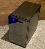 Ambiano MD16703 21L Freestanding Wine Cooler Black Glass Door Digital Display