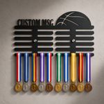 Basketball Medal Holder Personalized Basketball Medal Hanger Medal Display UK