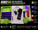 Full Sound Enjoyment: True Stereo & FM Synthesis with the ARM2SID for C64 Ultimate