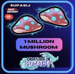Mushrooms 1M - Creatures Of Sonaria COS 🔥Fast ONLINE🟢  And Cheap ⚡️Not Dupe