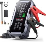 7000A 160PSI Jump Starter Power Pack with Air Compressor, 12V Car Battery Booste