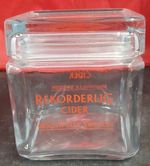 Rekorderling Cider Beautifully Swedish Glass Jar With Lid