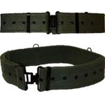 BRITISH ARMY 58 PATTERN BELT REPLICA EXTREMELY TOUGH CANVAS WEBBING HIKING MENS